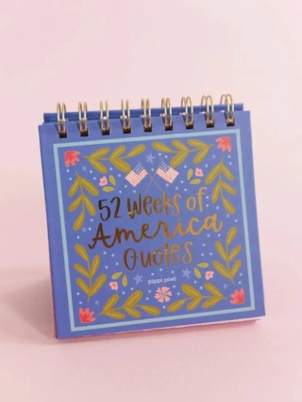 Pippi Post 52 Weeks of America Quotes | NWT